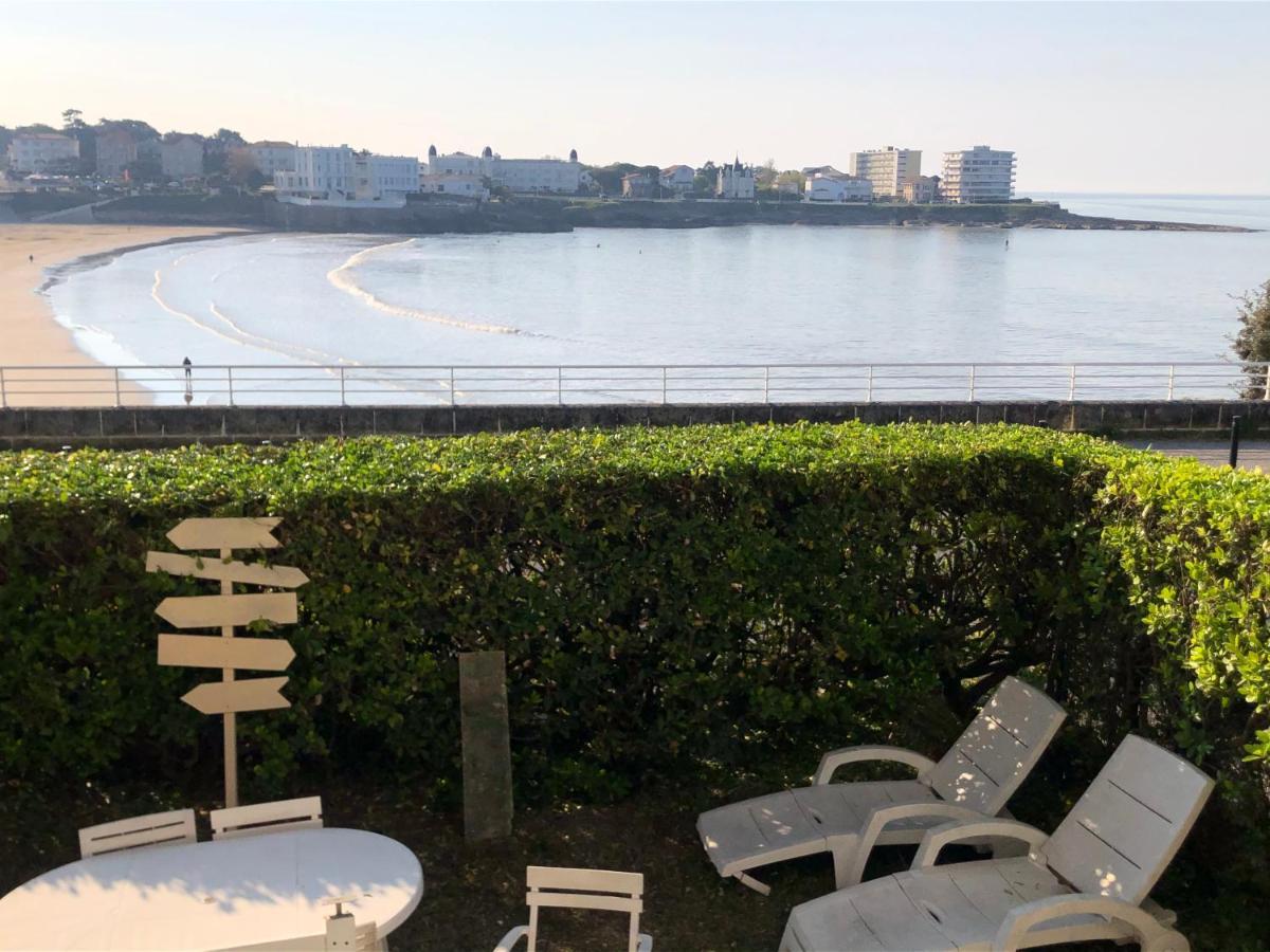 Falaise De Pontaillac Vaux-sur-Mer Exteriér fotografie