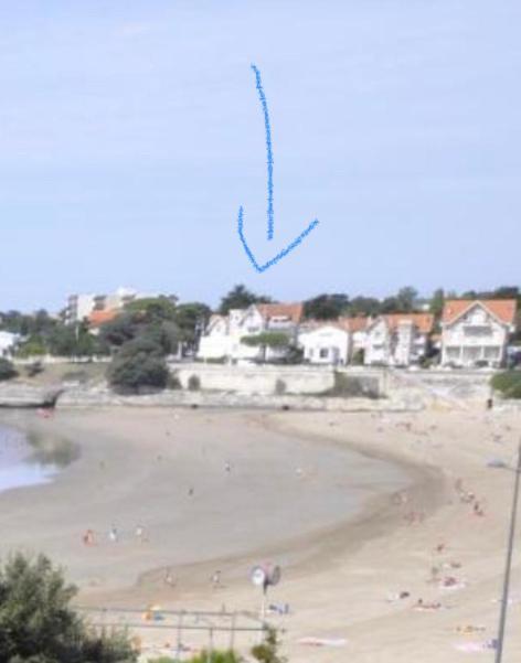 Falaise De Pontaillac Vaux-sur-Mer Exteriér fotografie