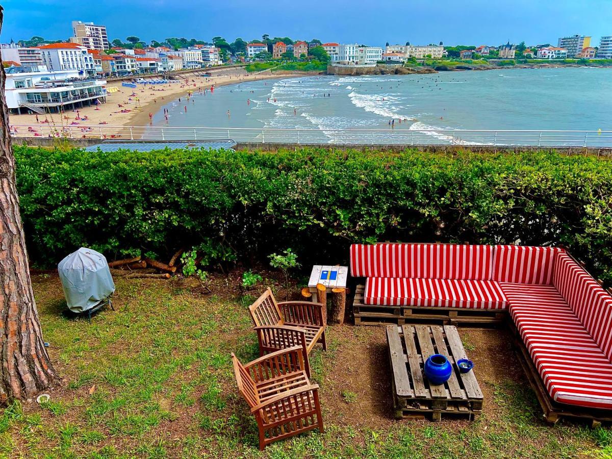 Falaise De Pontaillac Vaux-sur-Mer Exteriér fotografie