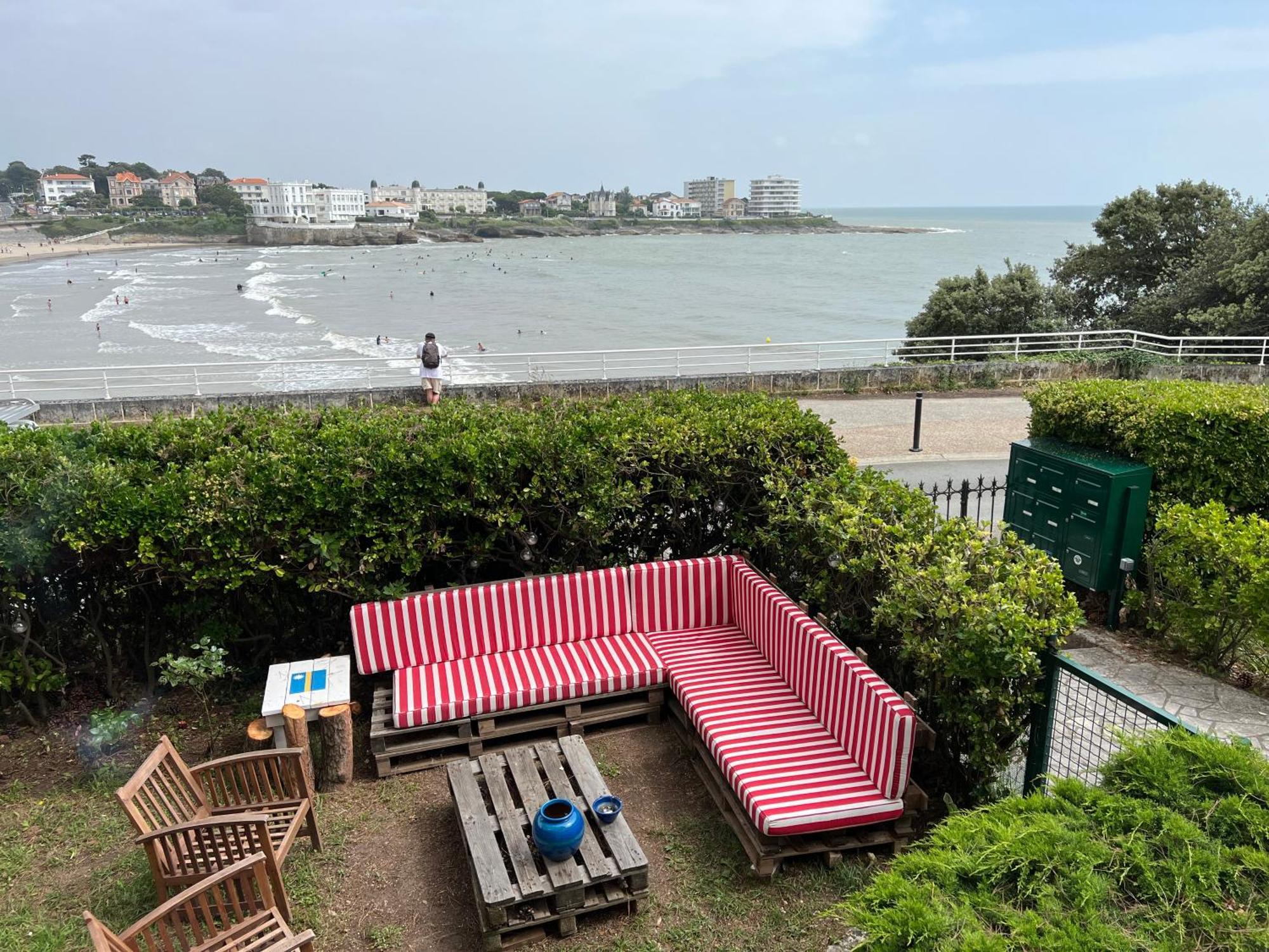 Falaise De Pontaillac Vaux-sur-Mer Exteriér fotografie